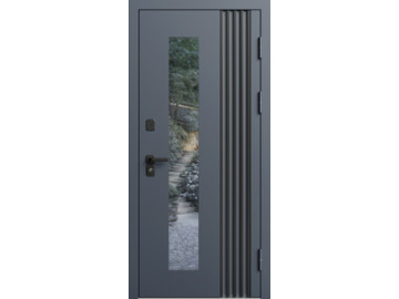 Фото Термо Фортис - RAL 7024 Муар Термо Фортис - RAL 7024 Муар